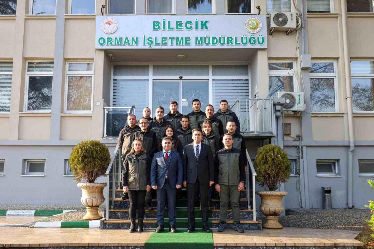 Bilecik\'te Orman Koruma Toplantısı