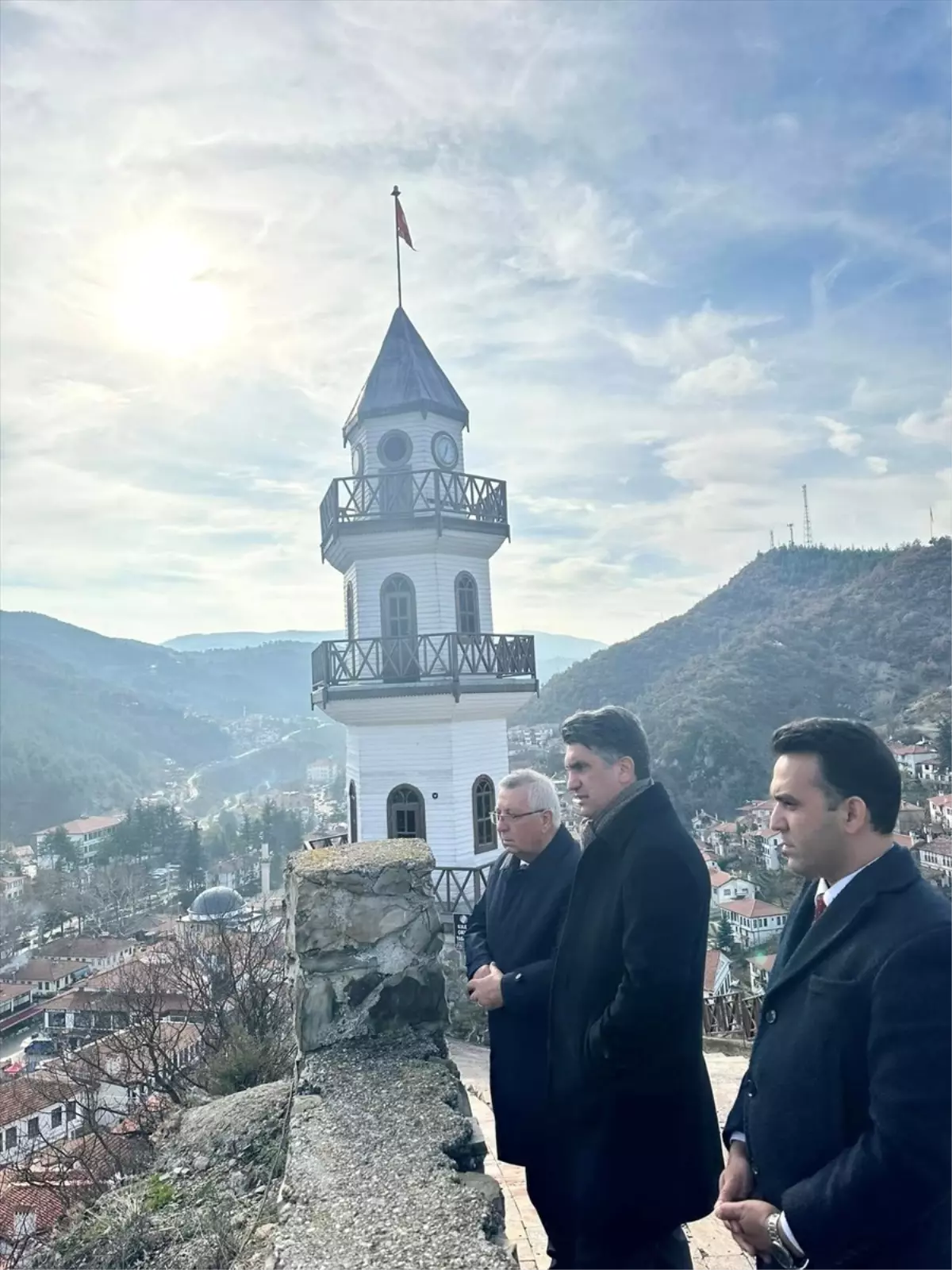 Bolu Valisi Aydın, Göynük\'te Ziyaretlerde Bulundu