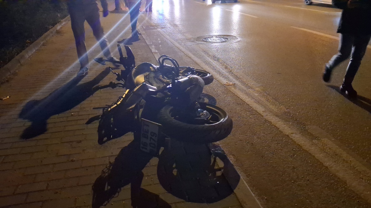 Bursa\'da Motosiklet Kazasında İki Ölüm