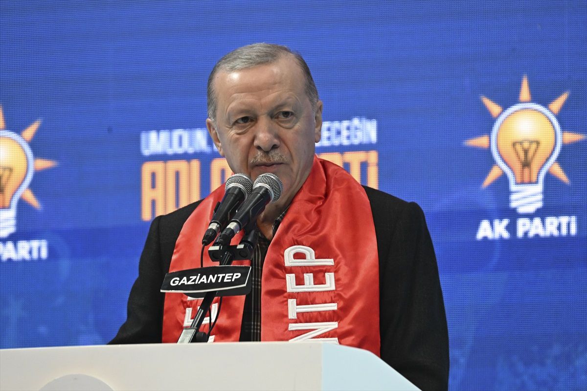 Cumhurbaşkanı Erdoğan: "Şam rejimi Türkiye\'nin uzattığı elin kıymetini idrak edemedi, ne manaya geldiğini anlayamadı.