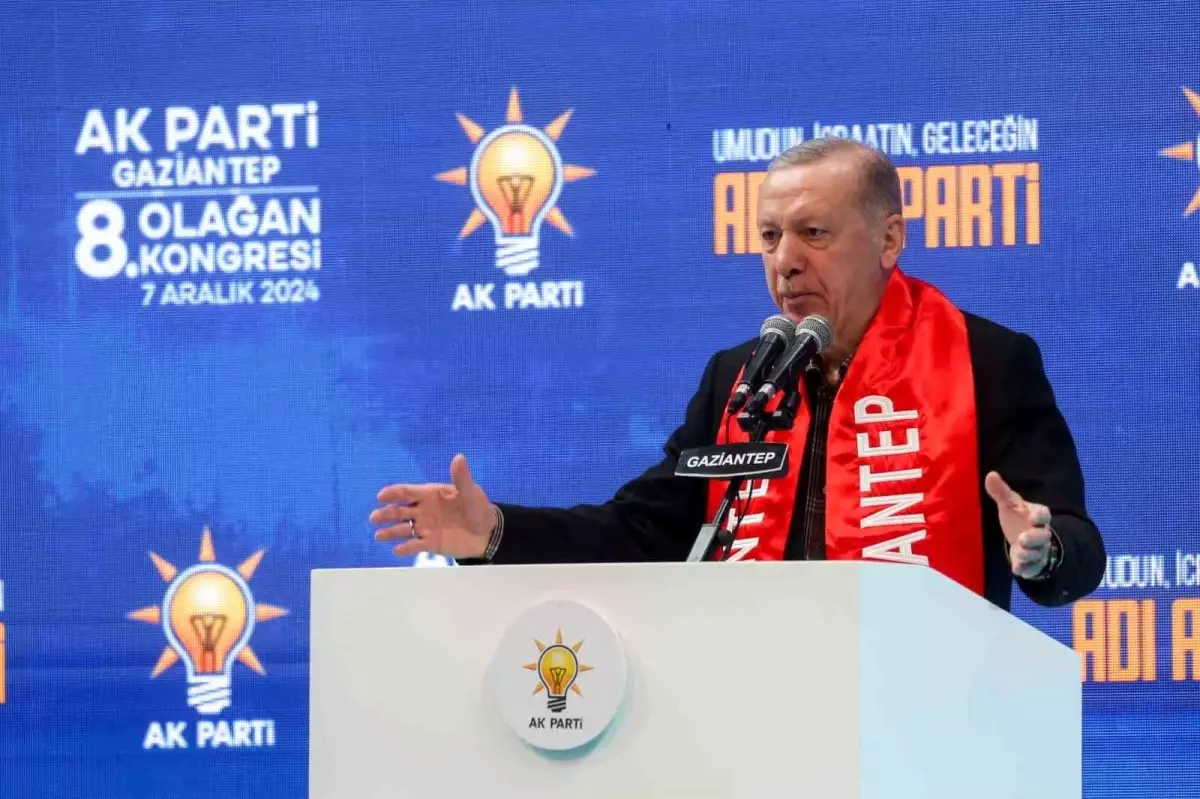 Cumhurbaşkanı Erdoğan: "Suriye\'de artık siyasi ve diplomatik olarak yeni bir gerçeklik vardır"