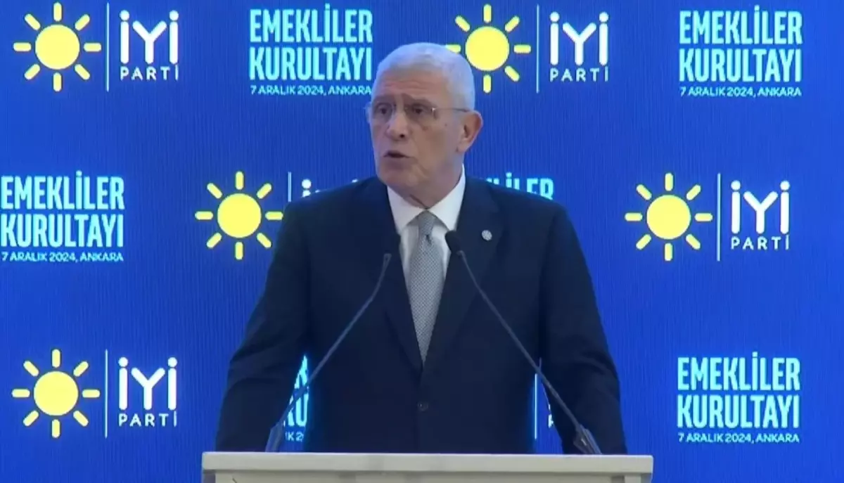 Dervişoğlu: Milyonlarca emeklimize bir asgari ücret dahi çok görülmüştür