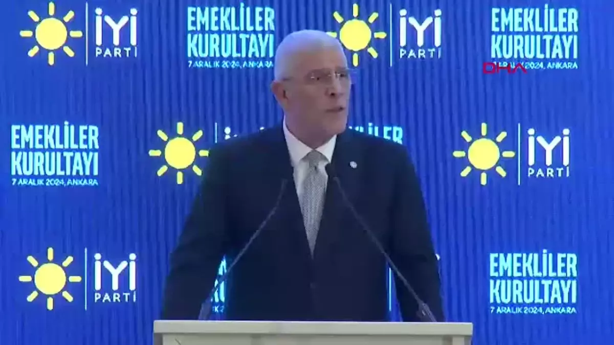 Dervişoğlu Milyonlarca emeklimize bir asgari ücret dahi çok görülmüştür(HABER EKLENDİ)