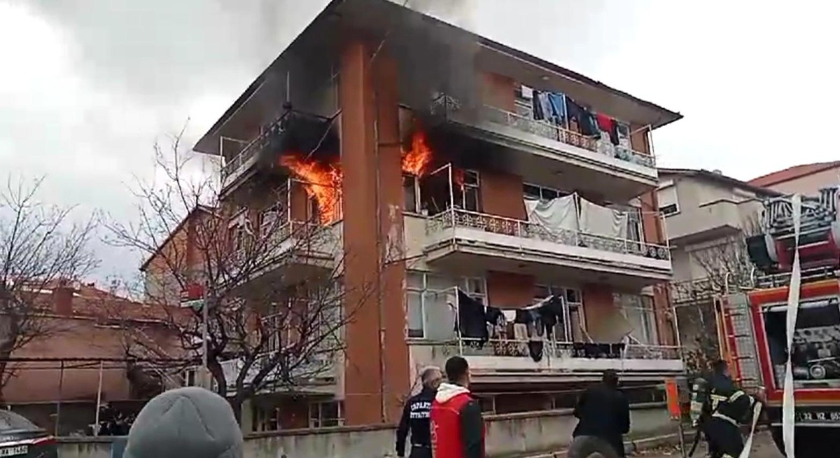 Isparta\'da Kasten Yangın Çıkaran Şahıs Tutuklandı