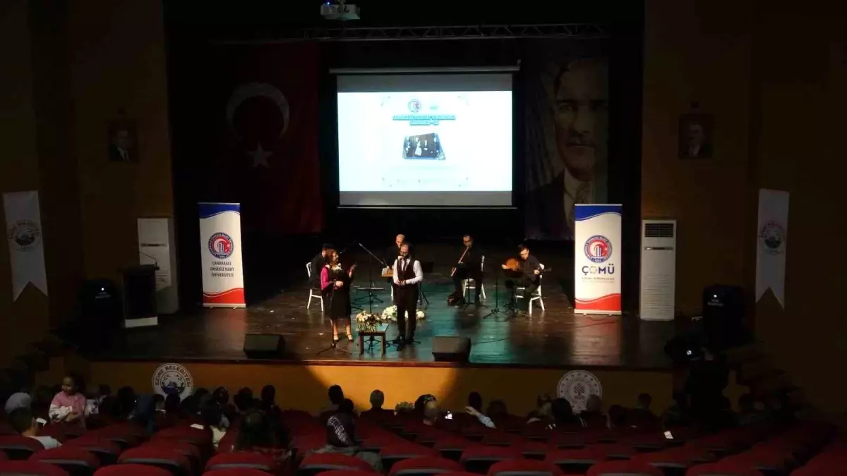 Çanakkale\'de Konserle İhtiyaç Sahibi Çocuklara Destek