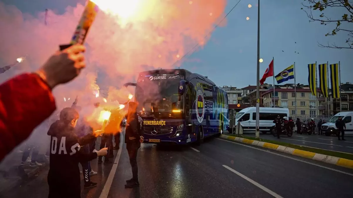 Fenerbahçe, Dolmabahçe\'ye böyle gitti