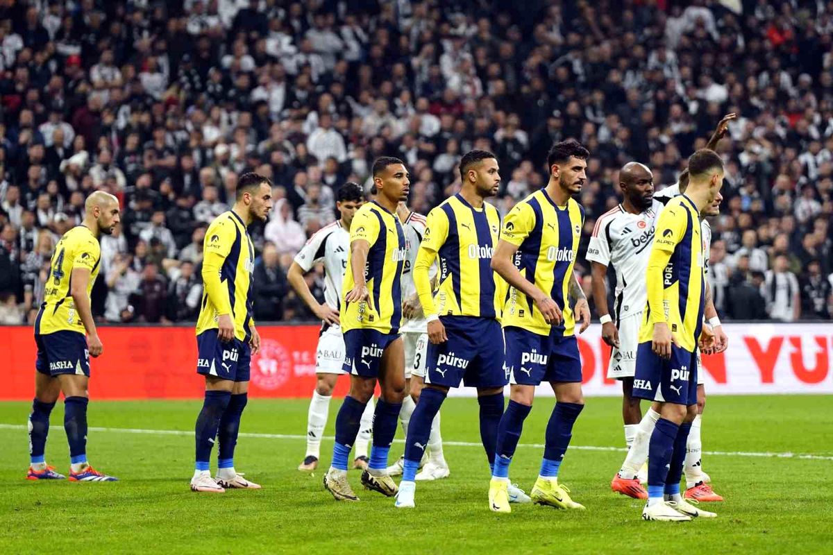Fenerbahçe Derbide Gol Atamadı