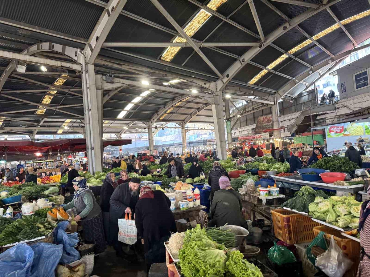 Zonguldak\'ta Pazar Fiyatları Yükseliyor