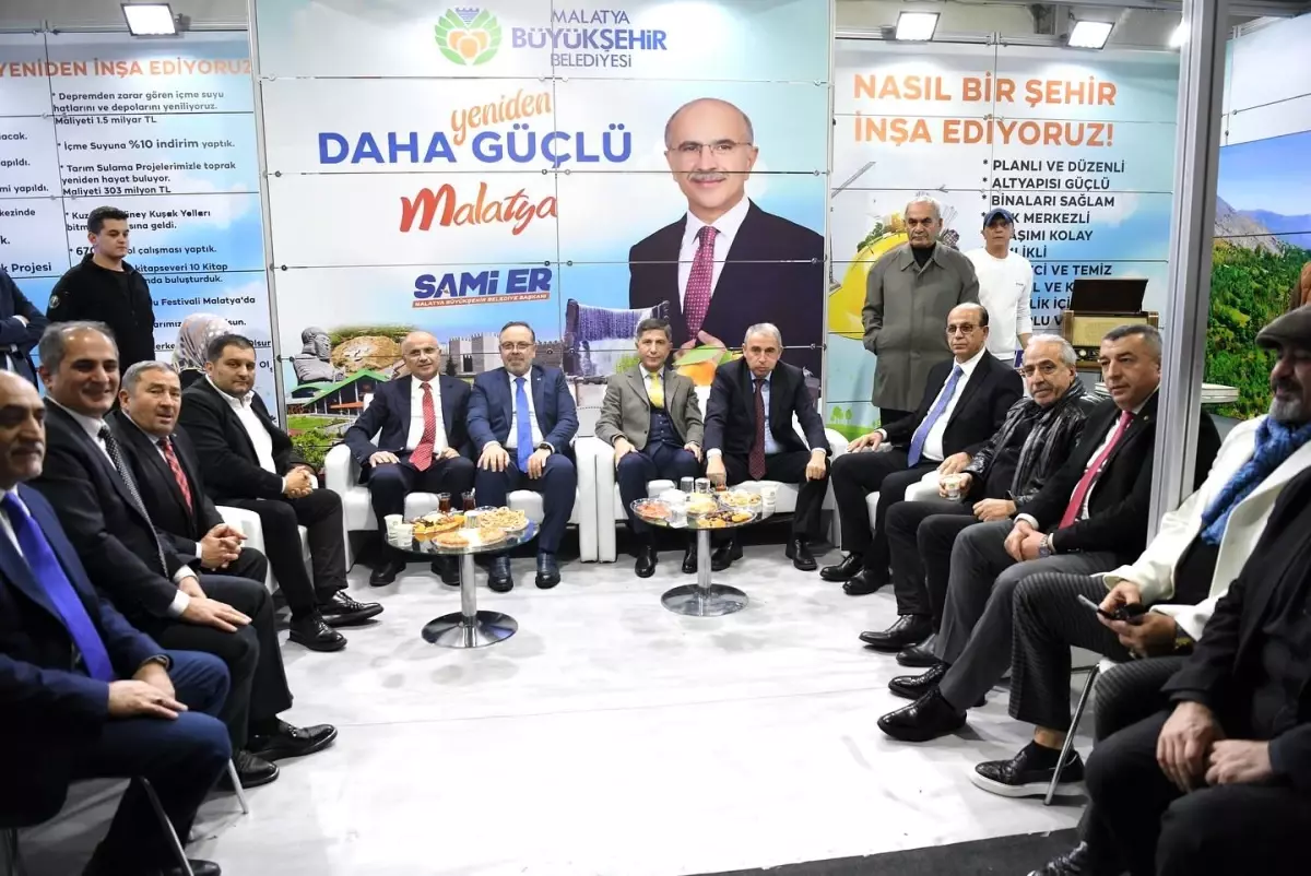 Yeşilyurt Belediye Başkanı Geçit, Malatya Tanıtım Günleri\'nde Açıklamalarda Bulundu