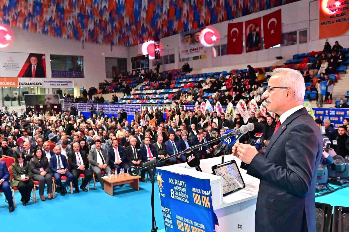 Hakkari\'ye 46 milyar liralık yatırım