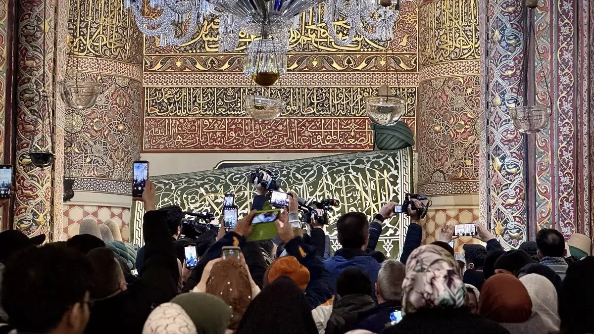 Mevlana\'nın 751. Vuslat Yılı Anma Törenleri