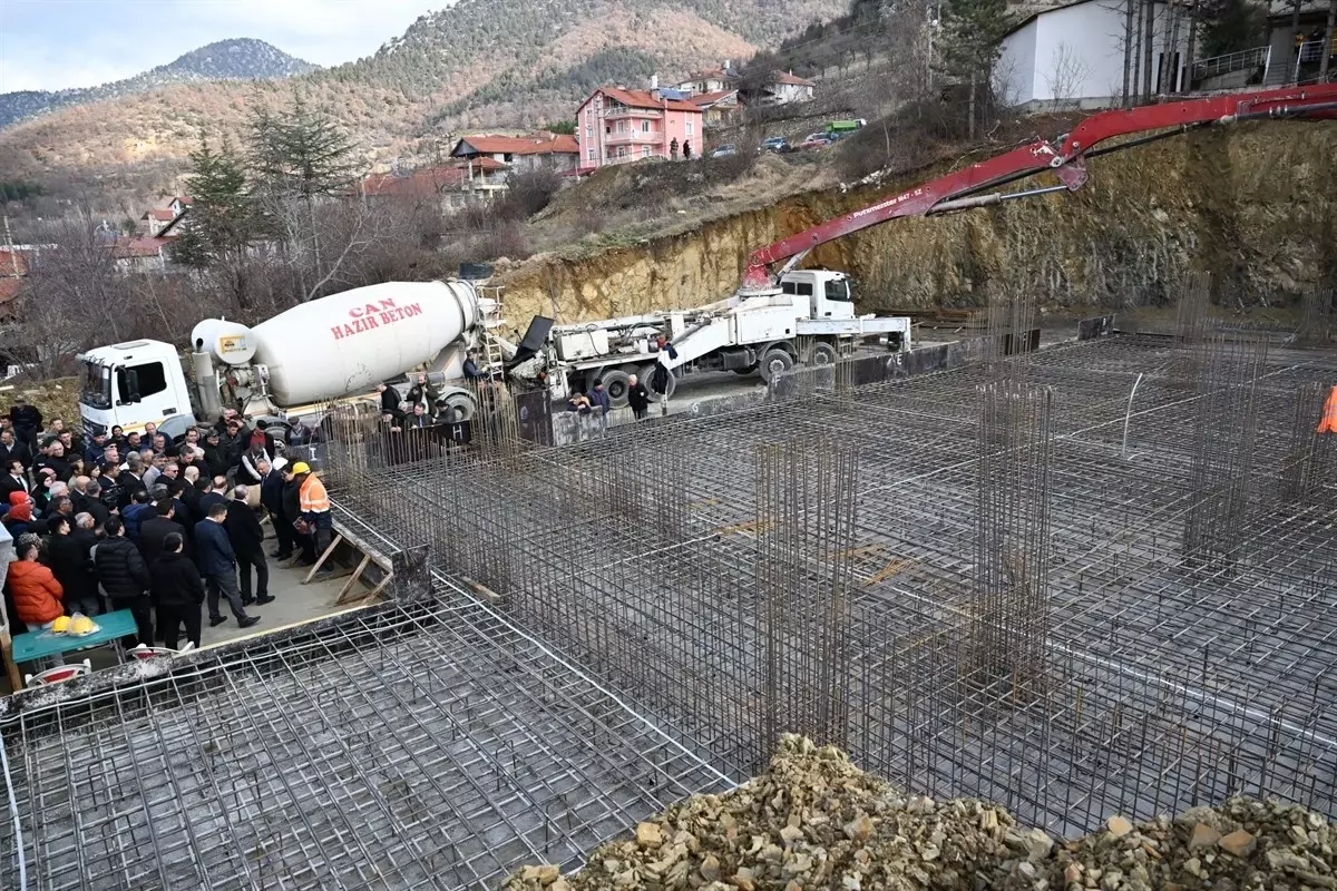 Aksu\'ya Devlet Hastanesi Temeli Atıldı