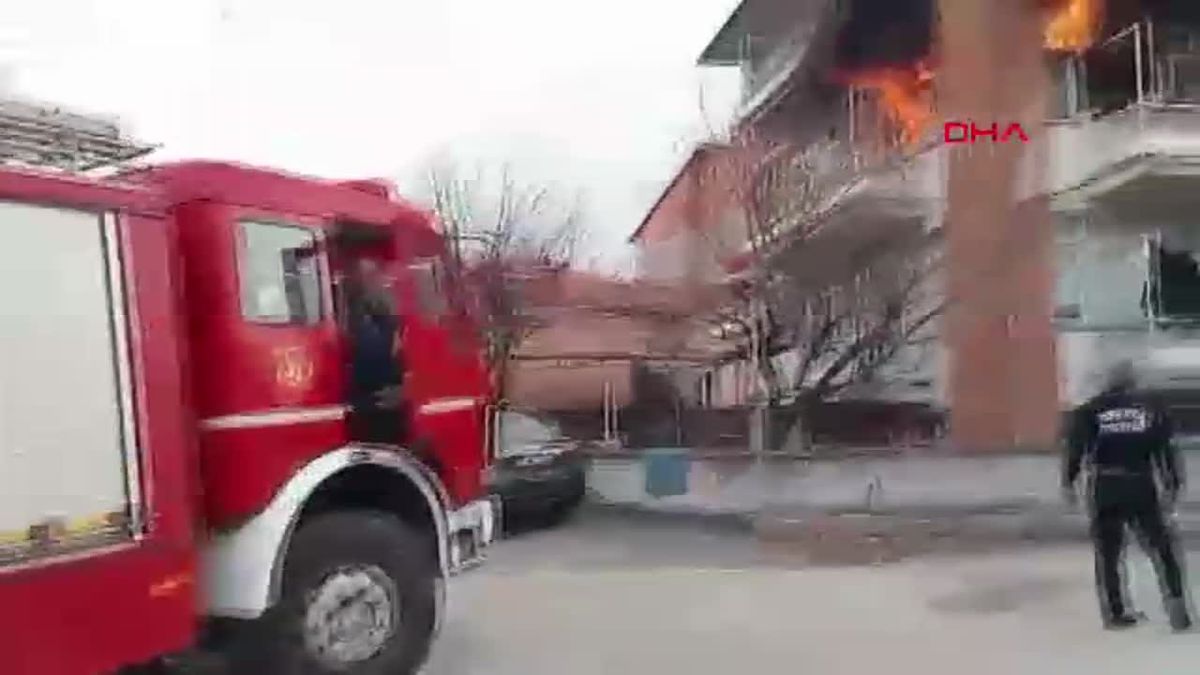 Isparta\'da 3. Katta Yangın Çıktı