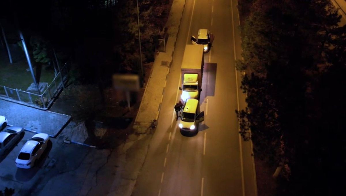 Isparta\'da 2.9 Milyon Makaron Ele Geçirildi