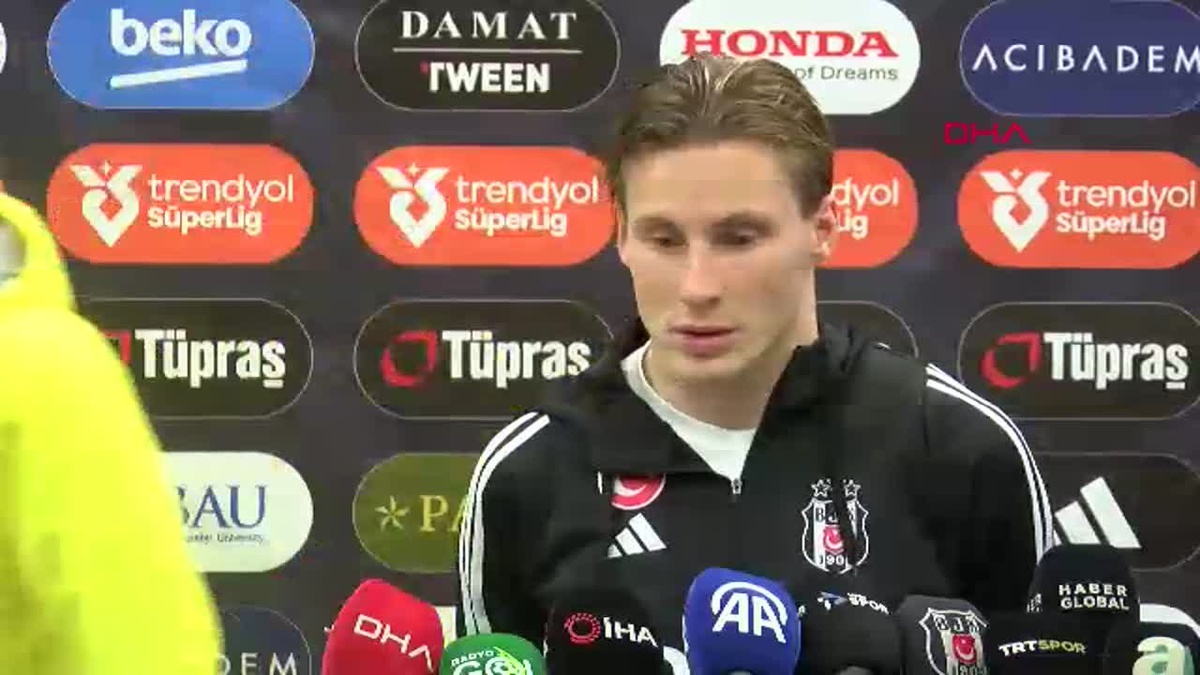 Jonas Svensson: \'Galibiyete Çok İhtiyacımız Vardı\'