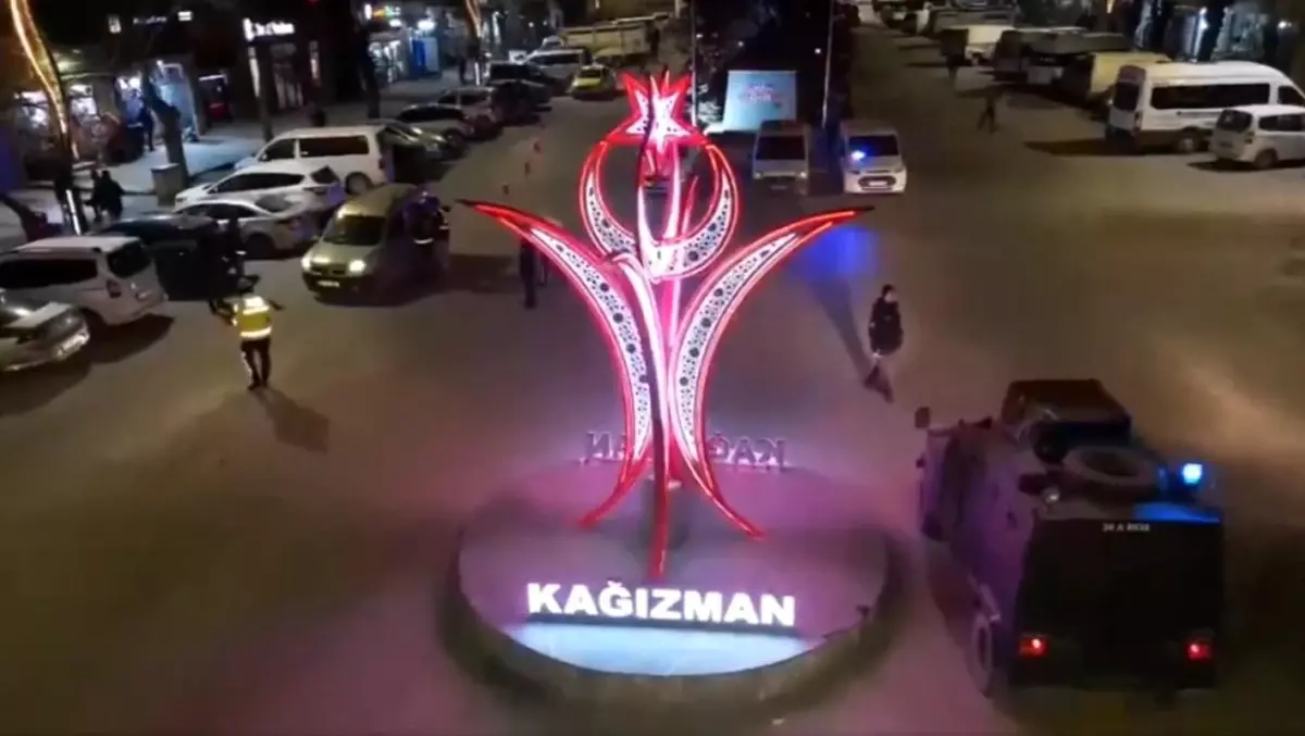 Kağızman\'da Güvenlik Uygulaması