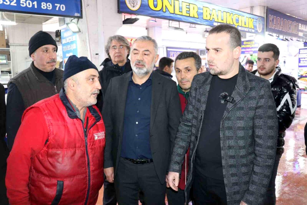 MAGİNDER\'den Depremzedelere Destek Ziyareti