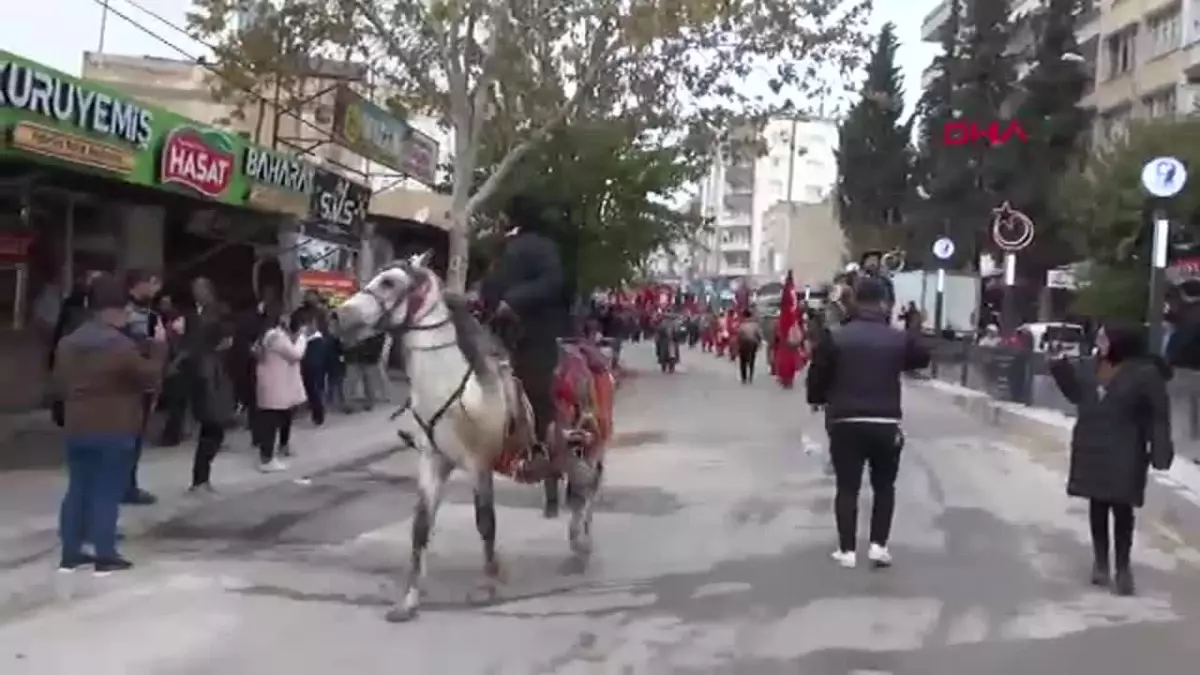 Kilis\'in Düşman İşgalinden Kurtuluşunun 103. Yılı Kutlandı