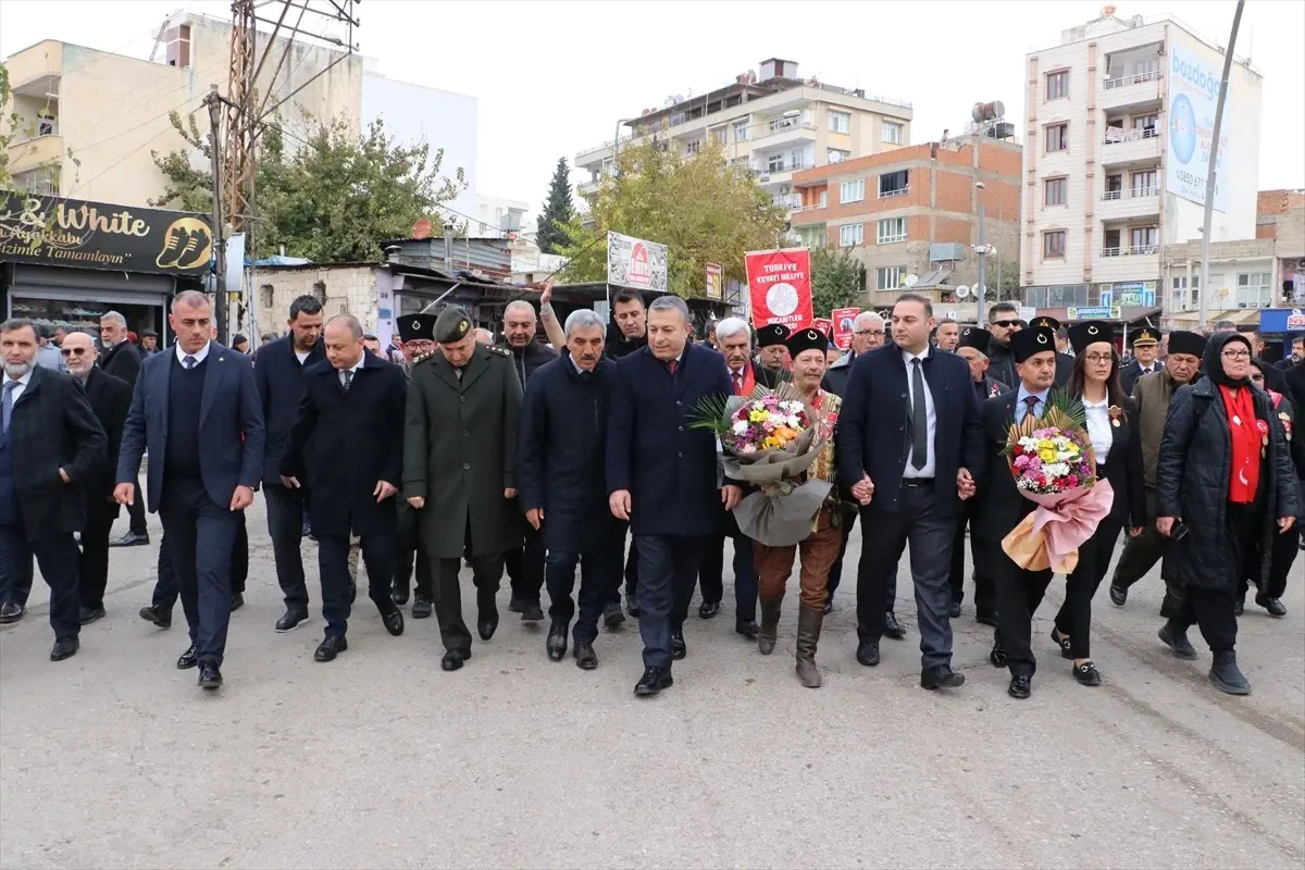 Kilis\'in kurtuluşunun 103. yıl dönümü kutlandı