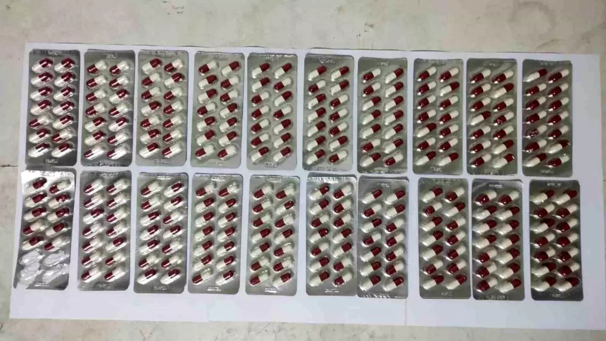 Kırıkkale\'de Uyuşturucu Yakalama