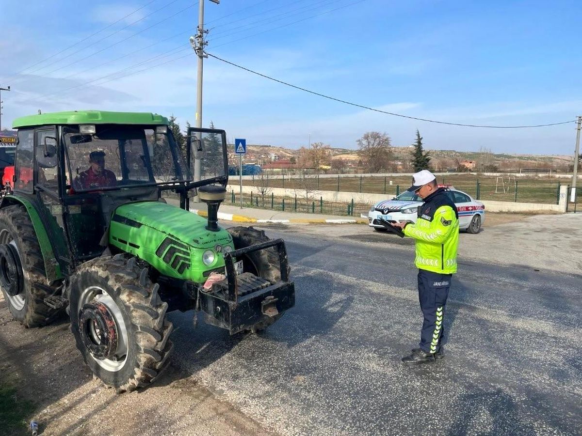 Kırklareli\'nde 127 Araç Trafikten Men Edildi