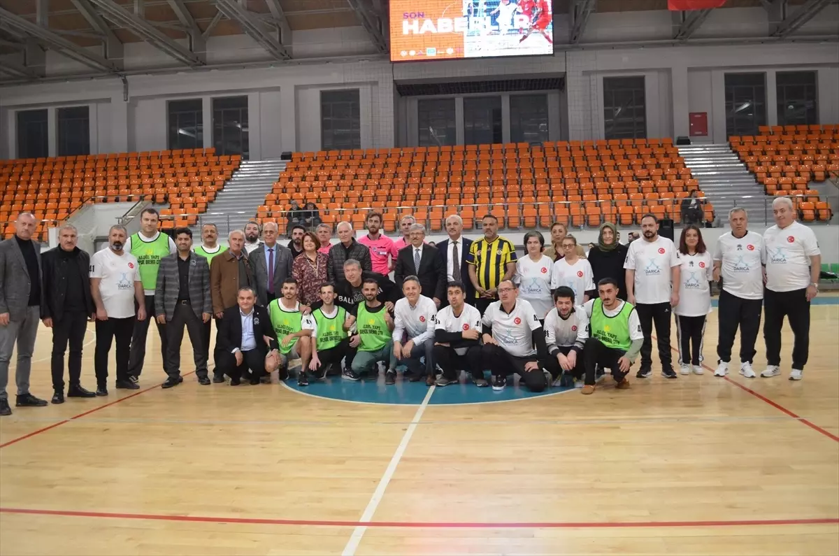 Kocaeli\'de Engelliler İçin Futsal Maçı