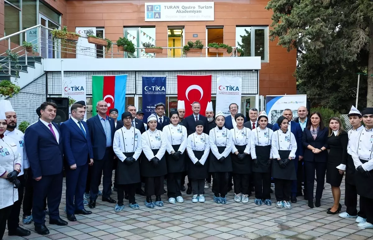 TİKA Başkanı Kayalar Azerbaycan\'da TİKA projelerinin açılışını yaptı