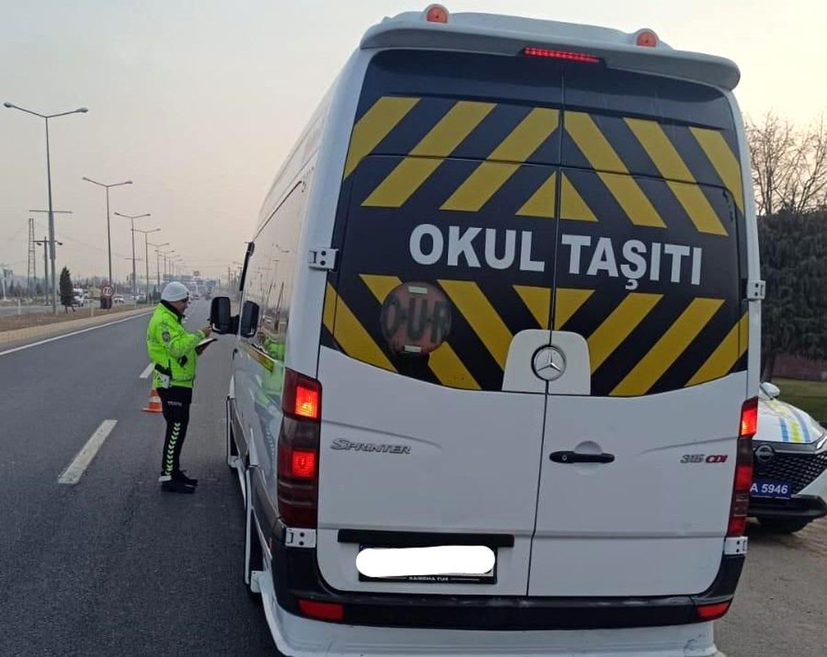 Malatya\'da Okul Çevrelerinde Denetim