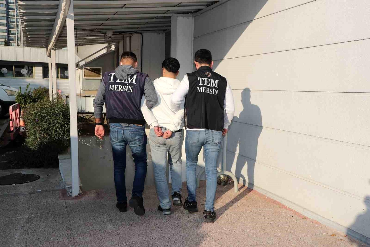Mersin\'de Hırsızlık Zanlısı Tutuklandı