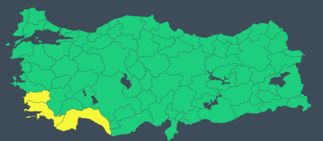 Meteoroloji'den 5 bölge için sağanak uyarısı! 3 ilde 'sarı' alarm