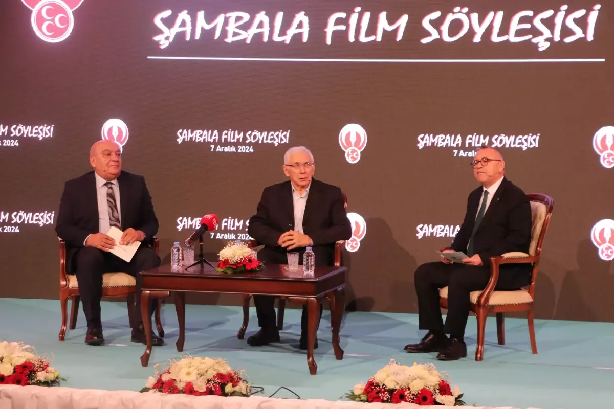 MHP\'den \'Şambala\' Filmi Gösterimi ve Söyleşi