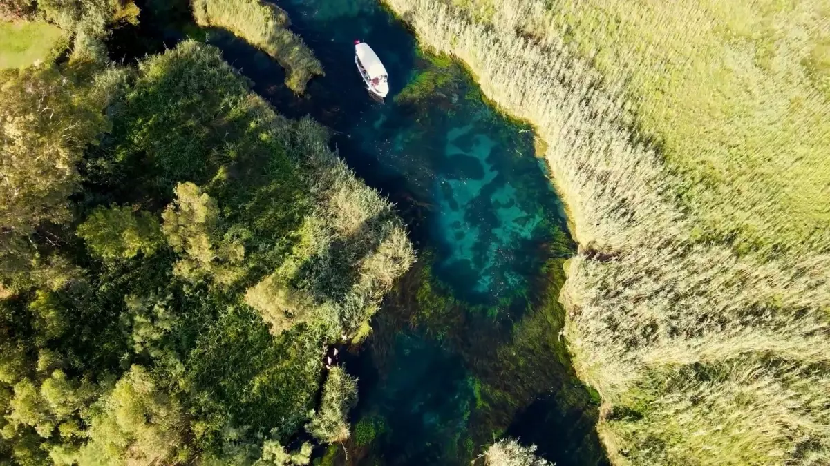 NASA\'nın Gözdesi: Akyaka\'daki Kadın Azmağı