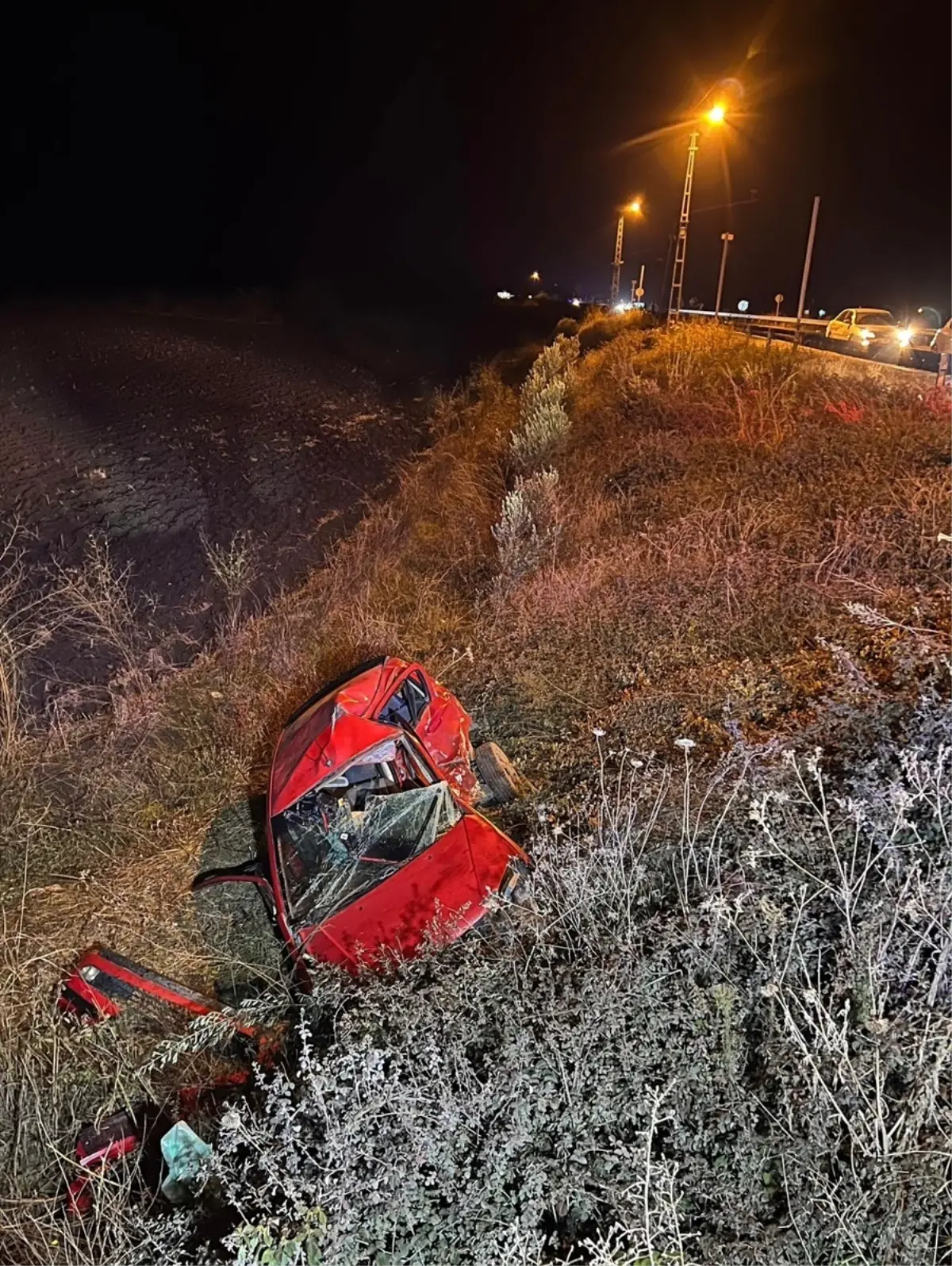 Osmaniye\'de Trafik Kazası: 1 Ölü, 2 Yaralı