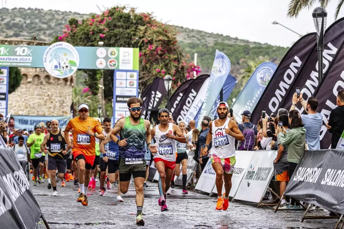 Salomon Çeşme Maratonu, 3 Mayıs 2025\'te Koşulacak