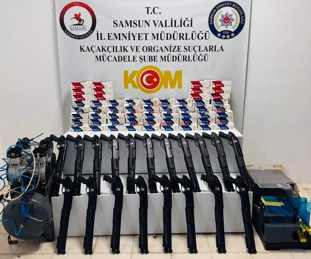 Samsun\'da Kaçakçılık Operasyonu