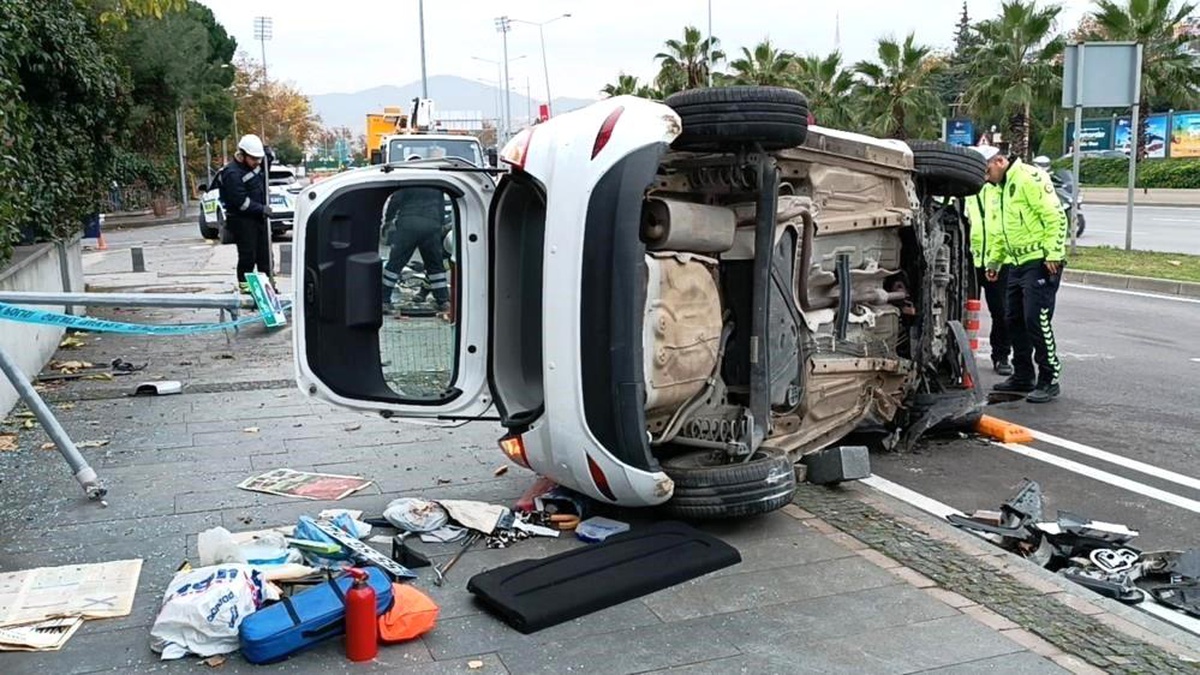 Samsun\'da Trafik Kazalarında İki Kayıp