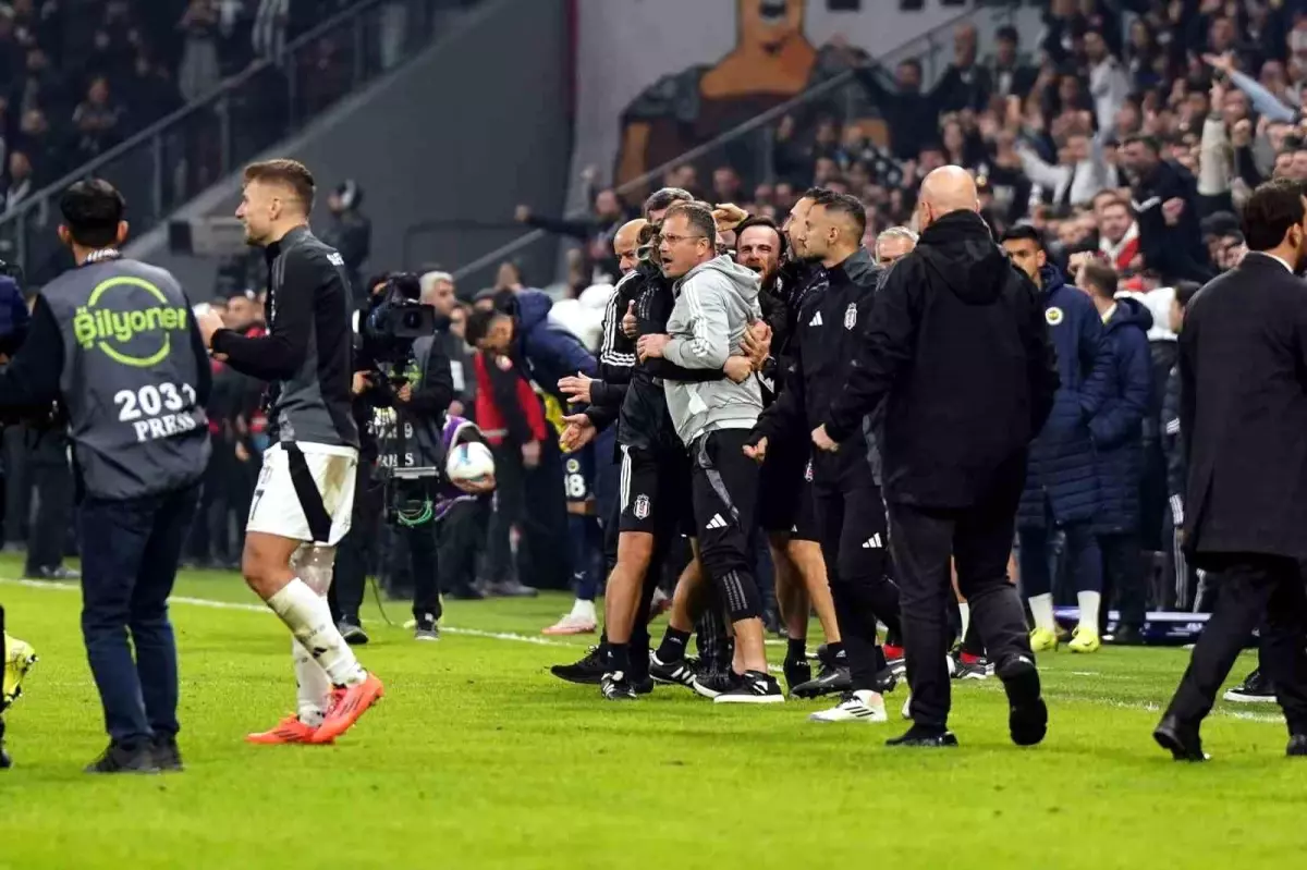 Beşiktaş, Fenerbahçe\'yi 1-0 yendi