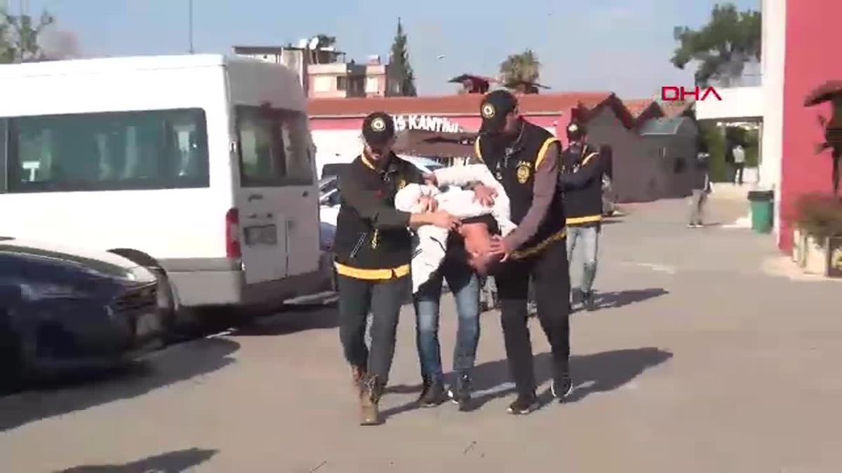 Adana\'da güvenlik görevlisi rehin alındı, şüpheliler tutuklandı