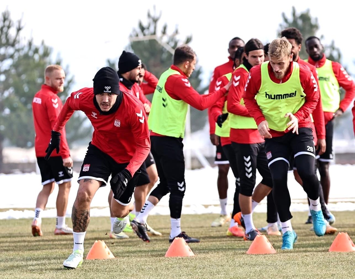 Sivasspor, Galatasaray Maçına Hazır