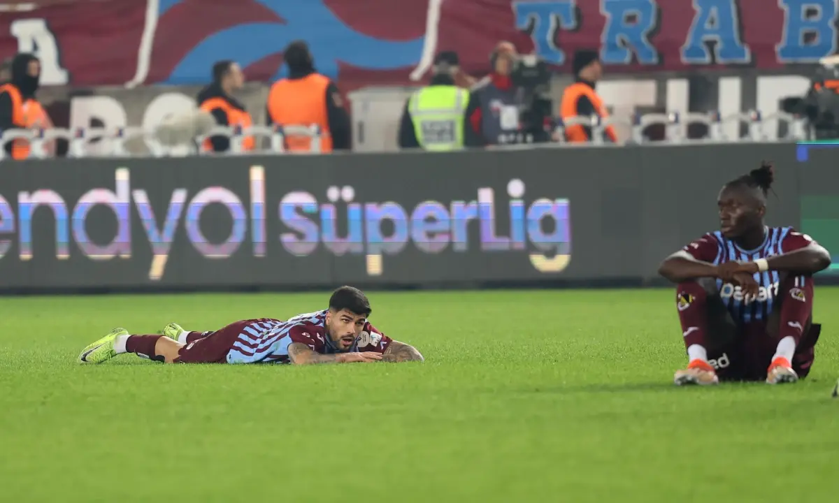 Trabzonspor\'un Kasımpaşa ile Beraberliği Hayal Kırıklığına Neden Oldu