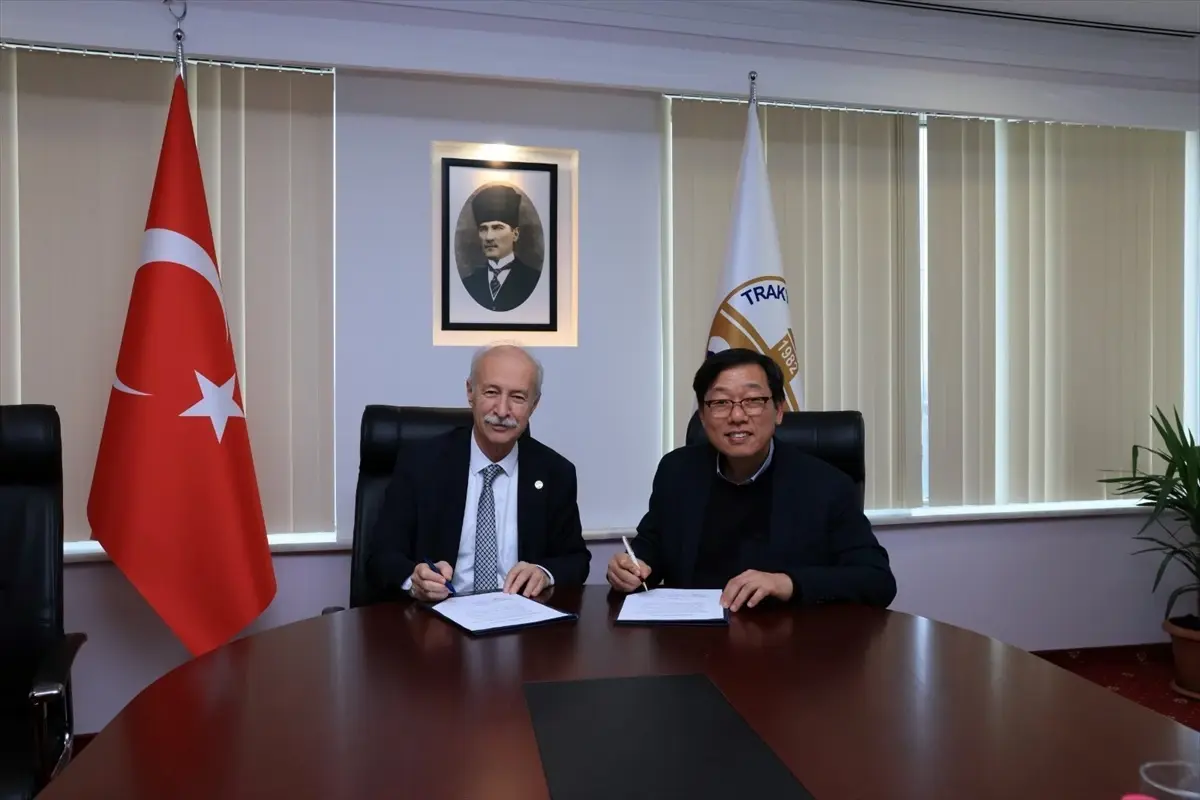 Trakya Üniversitesi ve Samsung\'tan İşbirliği