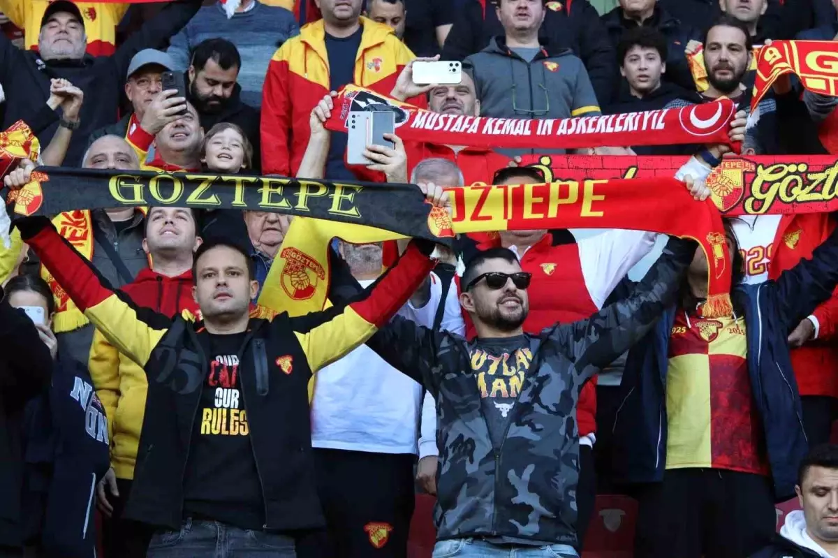 Göztepe 2-0 Önde