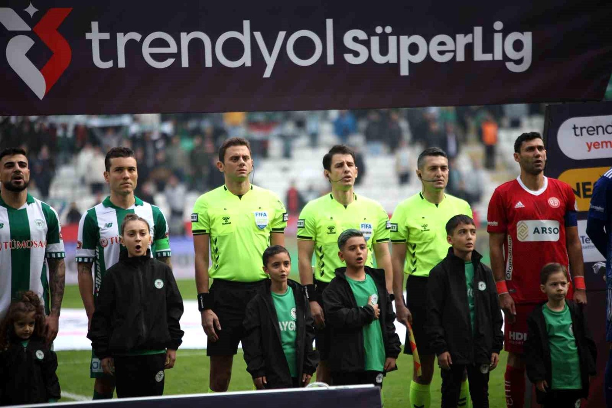 Konyaspor 1-0 Önde