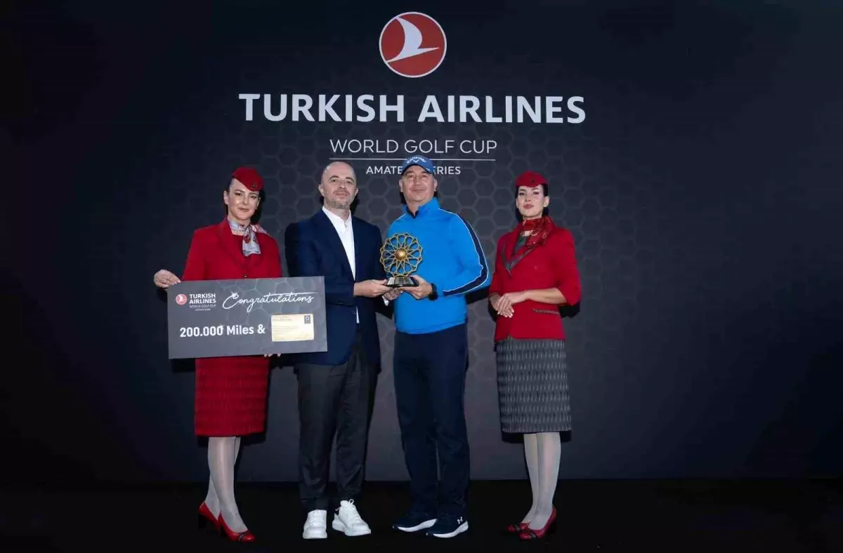 Turkish Airlines Golf Cup Finali Antalya\'da