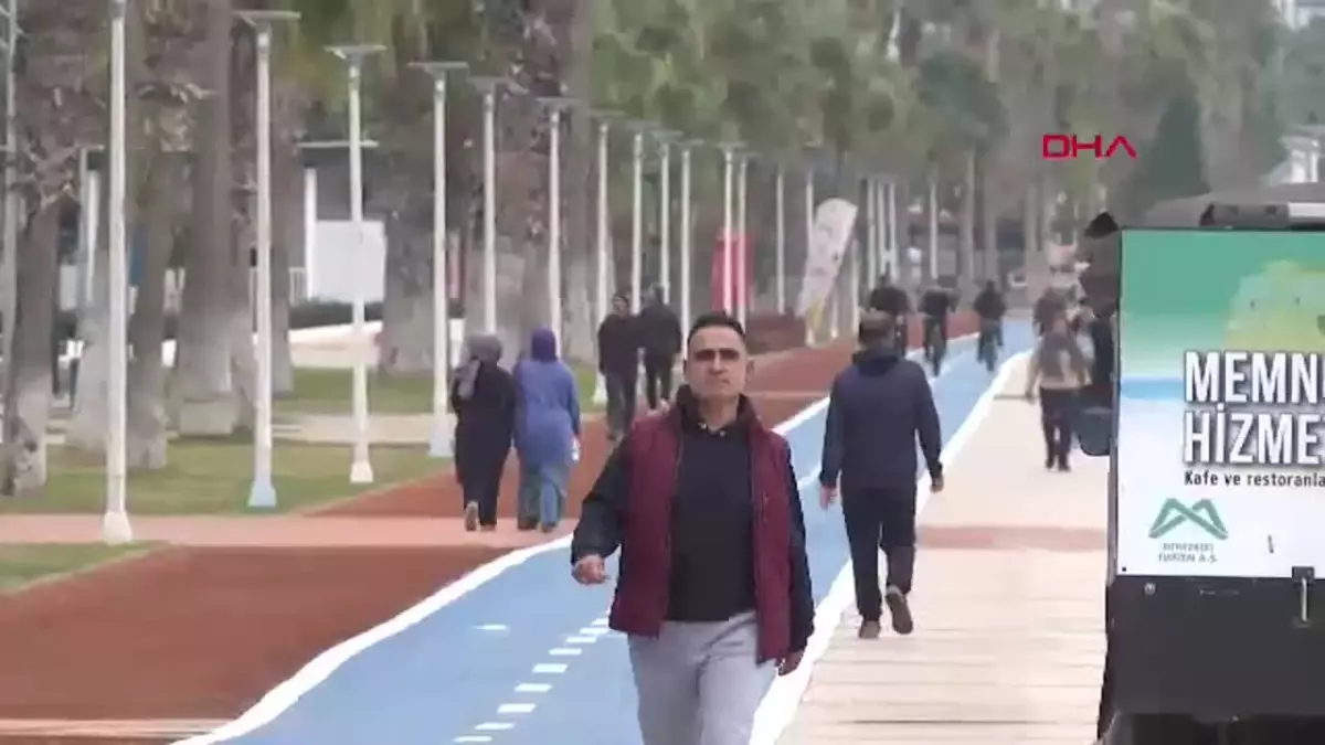 Uluslararası Mersin Maratonu İçin Geri Sayım Başladı