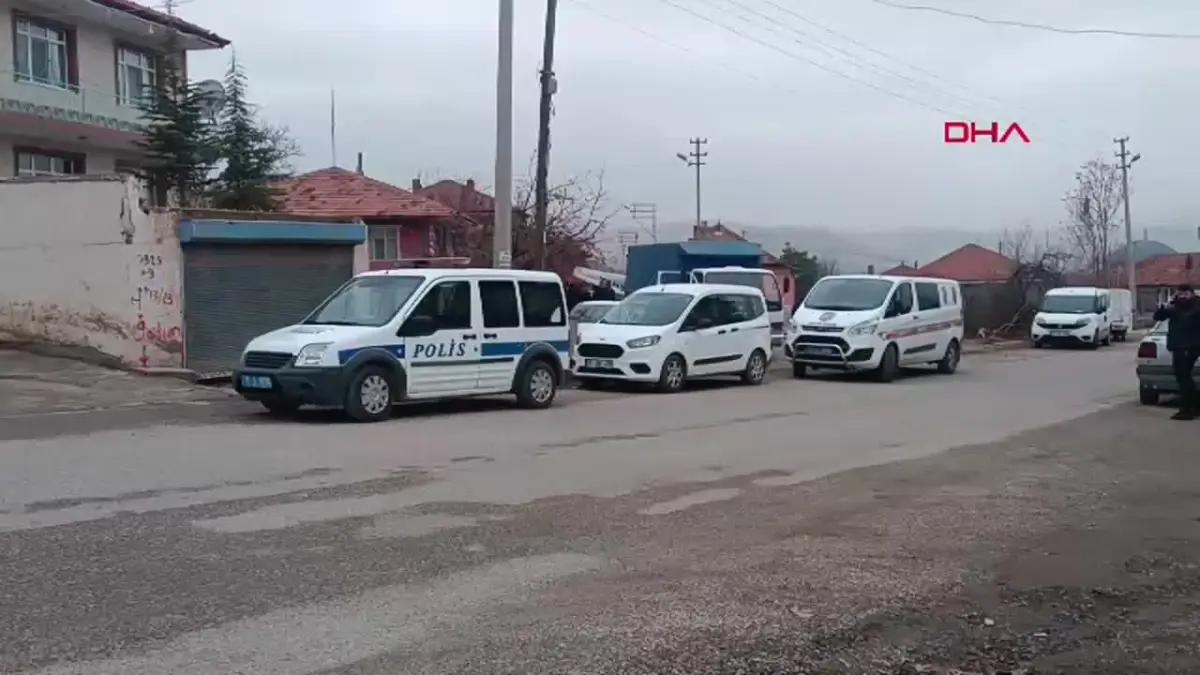 Kırıkkale\'de Yaşlı Adam Sobadan Sızan Gazdan Zehirlendi
