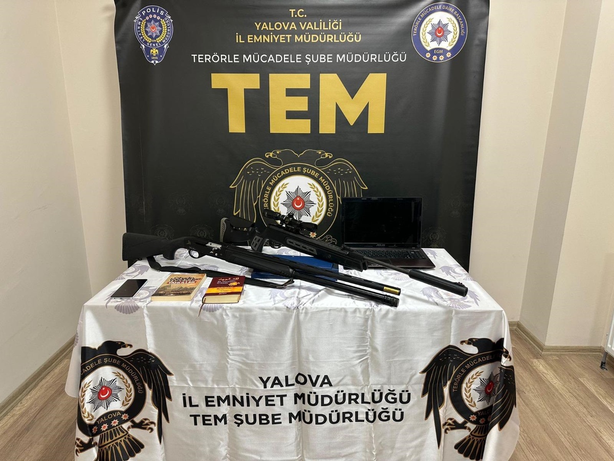 Yalova\'da DEAŞ Operasyonu: 8 Tutuklama