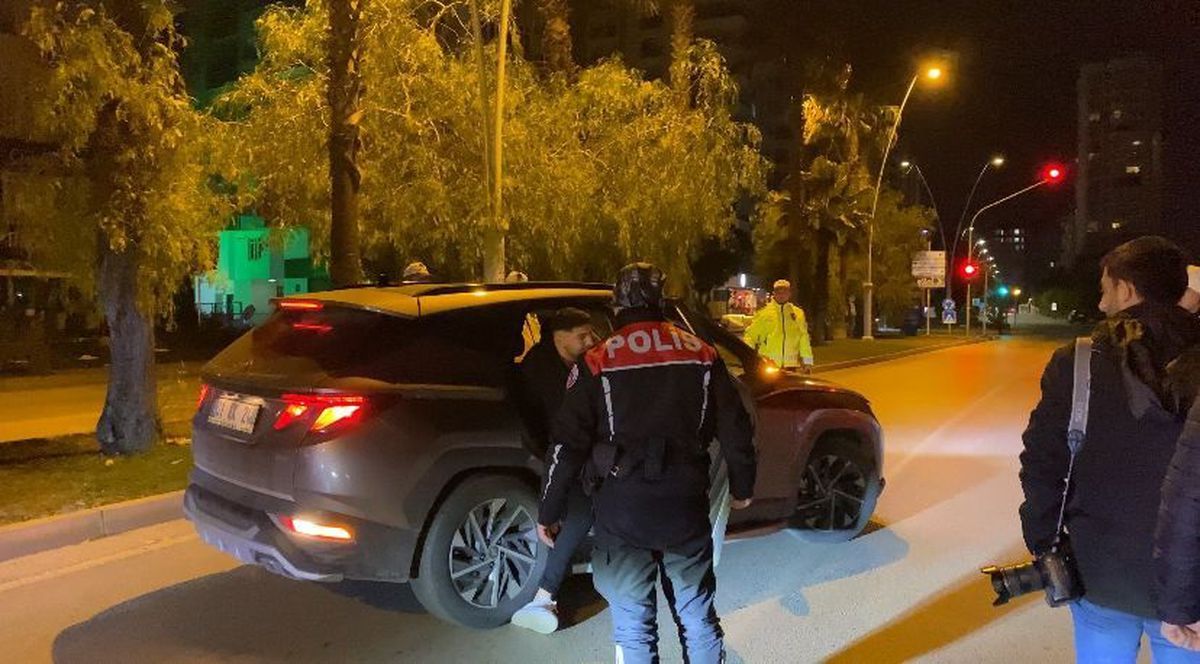 Adana\'da Dron Destekli Trafik Denetimi: Çok Sayıda Ceza Kesildi