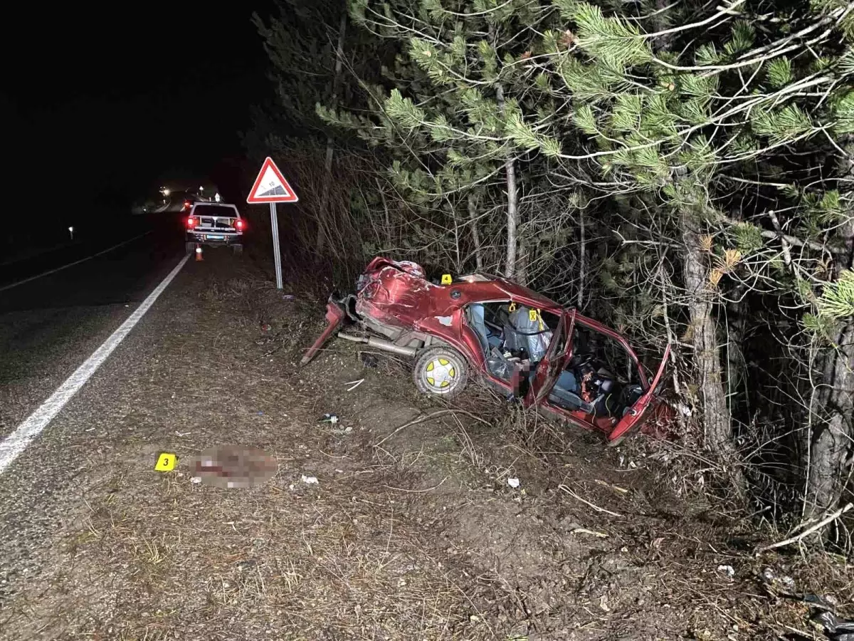 Kastamonu\'da Trafik Kazası: 1 Ölü, 1 Yaralı