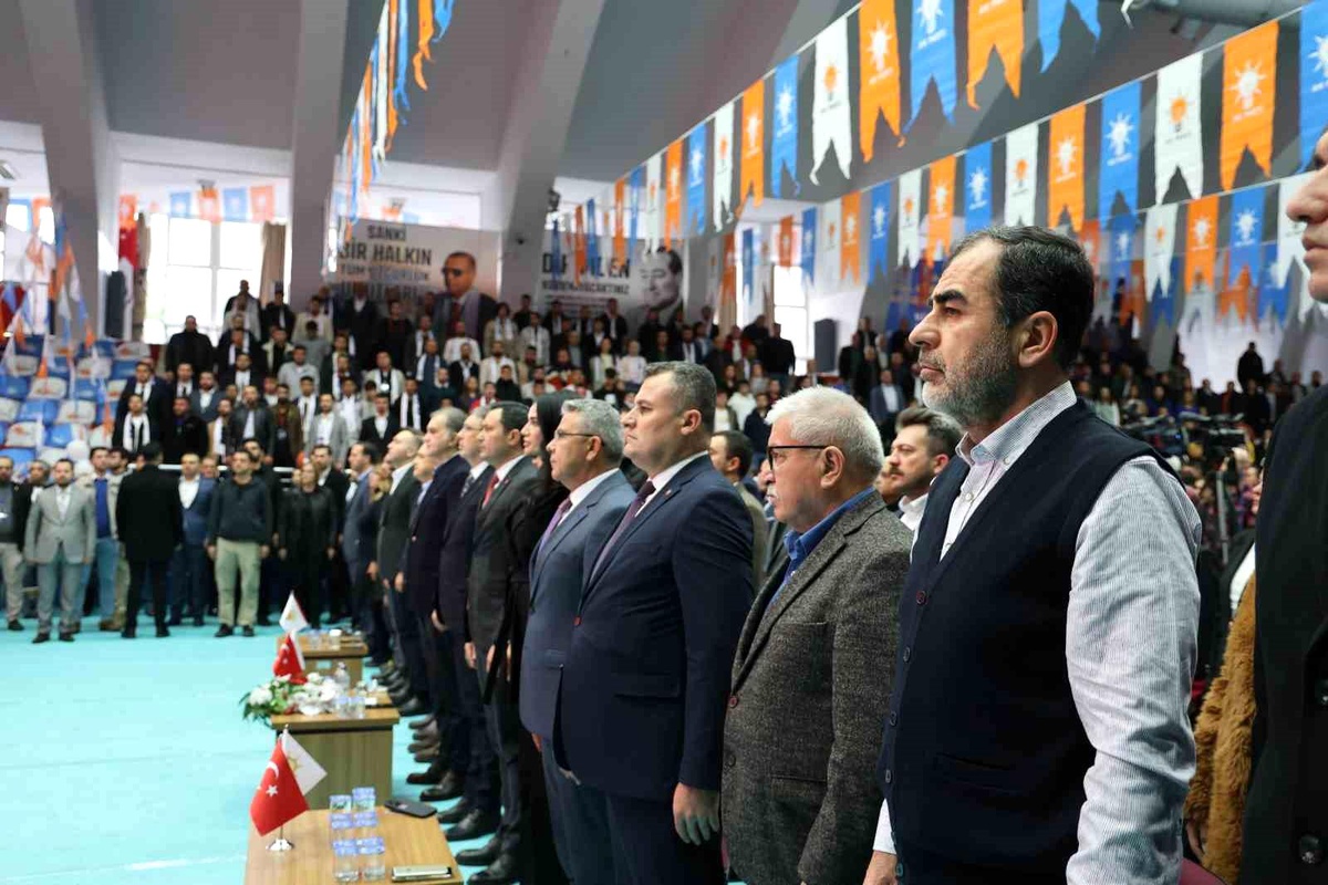 AK Parti Aydın İl Gençlik Kolları\'nın Kongresi Gerçekleşti